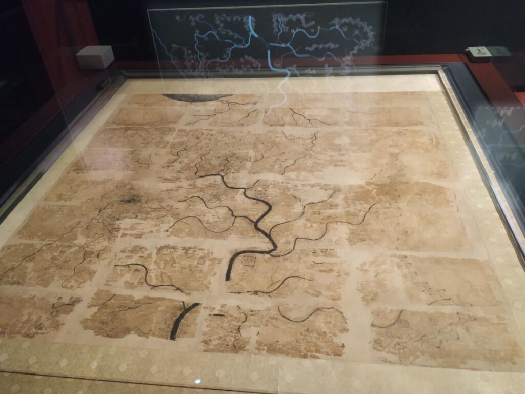 督亢之图是什么_中国历史上最古老的地图