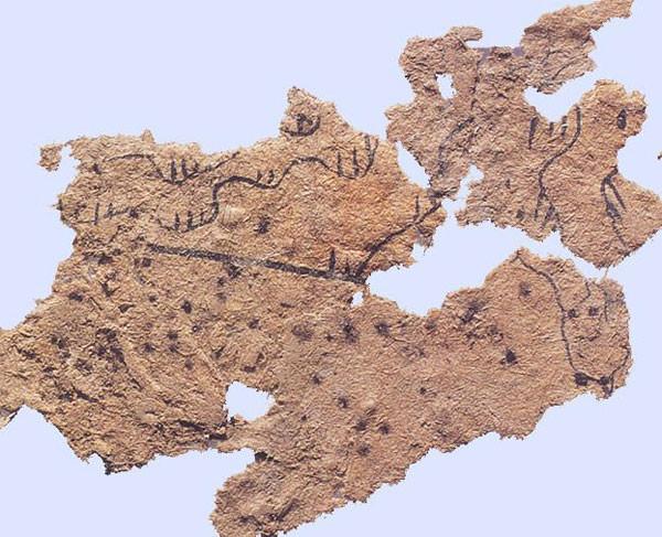 督亢之图是什么_中国历史上最古老的地图