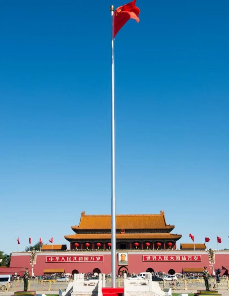 关于北京天安门的资料_天安门城楼