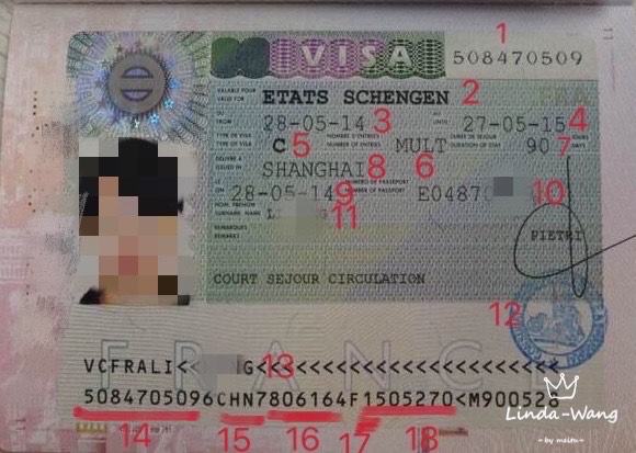 c字签证是什么签证_读懂申根签证