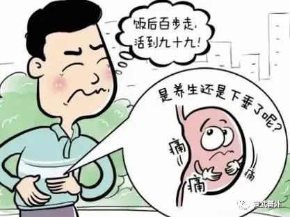 饭后百步走的下一句_怎么走才算正确的散步