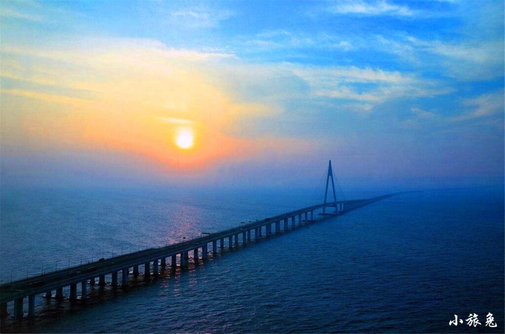 杭州湾跨海大桥造价_世界上最长的跨海大桥