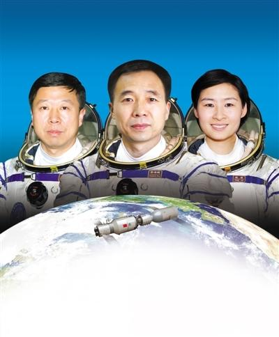 神九3名航天员是谁_内容简介航天员简历景海鹏刘旺刘洋