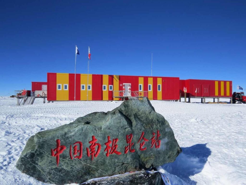 中冶宝钢完成中国第35次南极科考泰山站项目