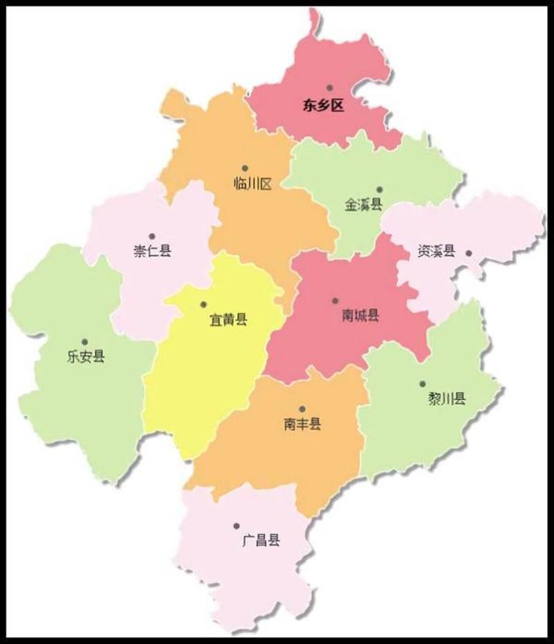 江苏抚州市属于哪个市_地理环境位置境域地势地貌山脉水文气候