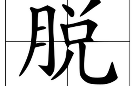 脱字拼音是什么_汉字演变汉字释义基本释义用法搭配