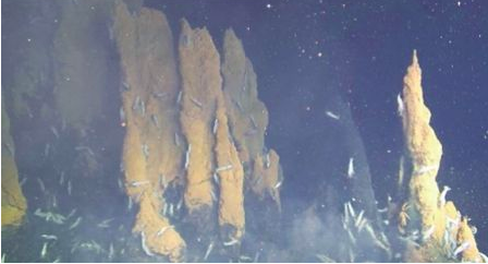 海底的黑烟囱是什么_科学家认为早期生命起源于黑烟囱