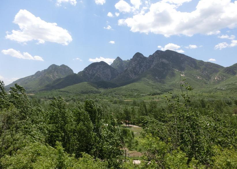 中岳嵩山位于哪个省什么县_地理环境形成原因资源概况演化历史
