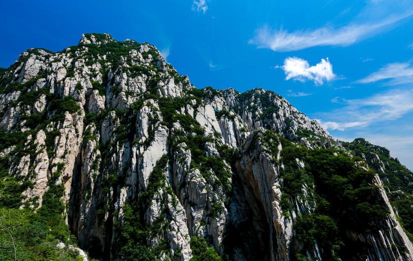 中岳嵩山位于哪个省什么县_地理环境形成原因资源概况演化历史