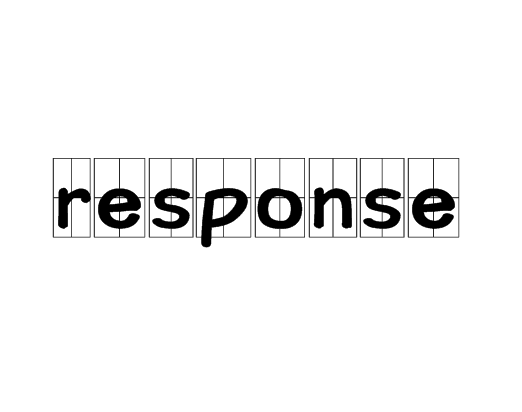 response什么意思_短语搭配单词简介例句