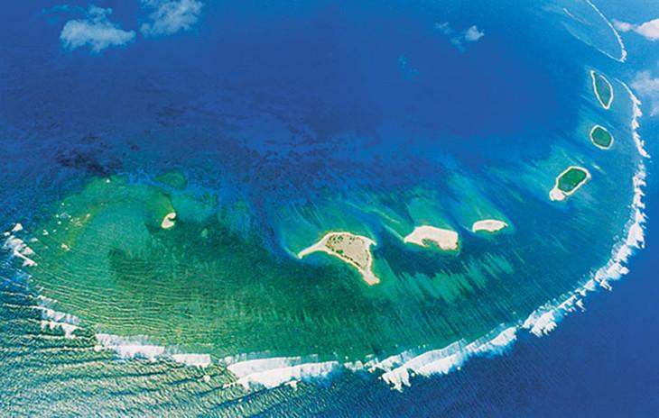 西沙群岛在哪里_管辖治理地理环境地质构造岛群分布水文特征
