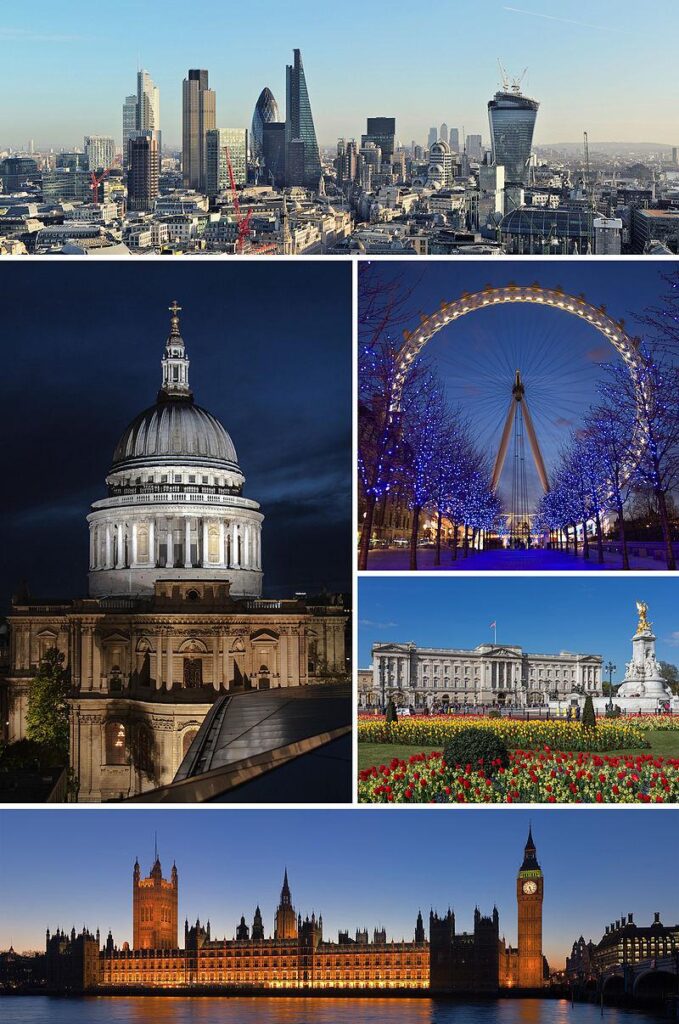 英国的首都是那里_伦敦的人口和文化