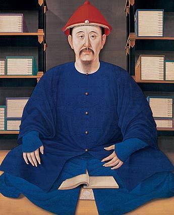 中国清朝康熙皇帝历史_在位皇帝在位年号大事年表同期其他年号