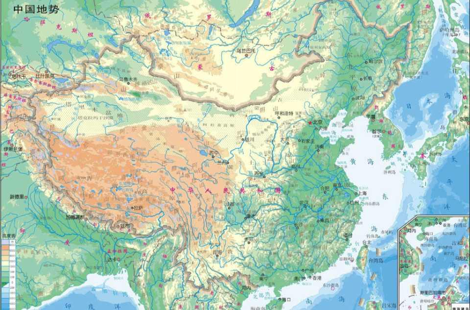 中国地理知识百科_环境成因