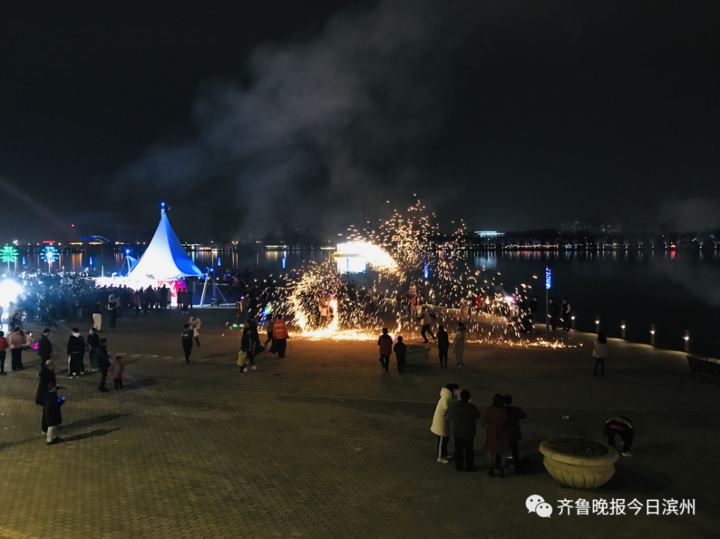 中海是哪个城市_滨州网红打卡地来看到底有多热闹