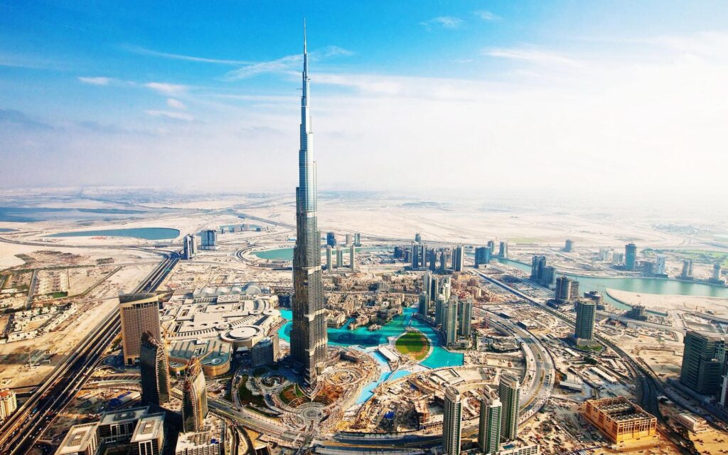迪拜塔多高_是世界上最高的大楼吗