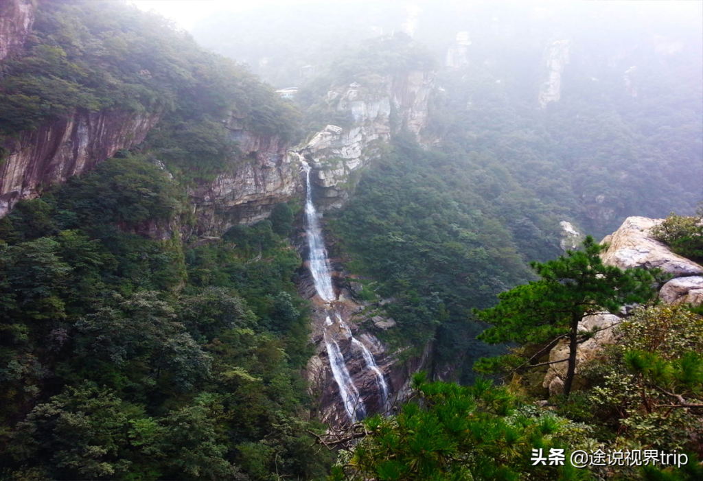四川九寨沟最大最美的瀑布是什么_中国十大最美的瀑布景观