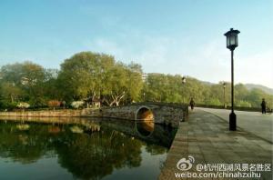 杭州西湖在哪个省_风景区概况