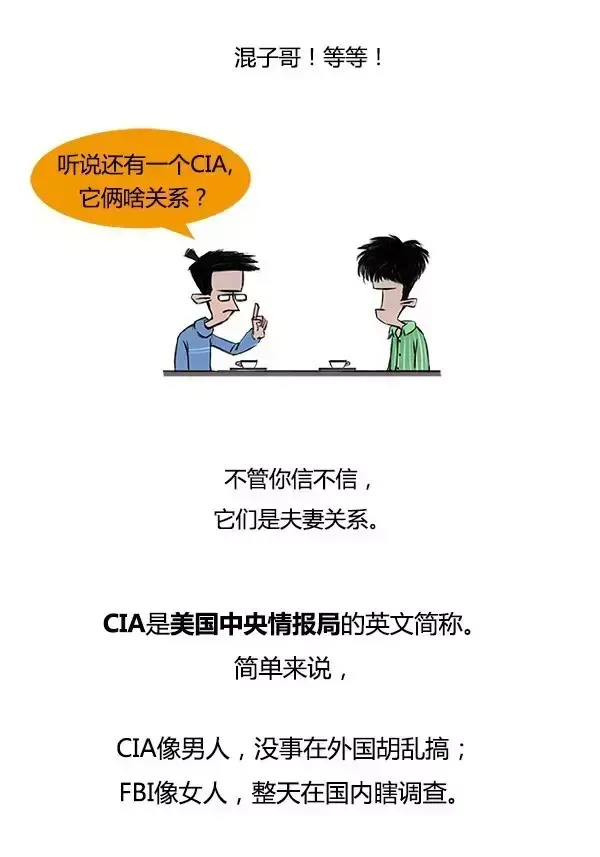 cia是什么意思_FBI和CIA是干嘛的