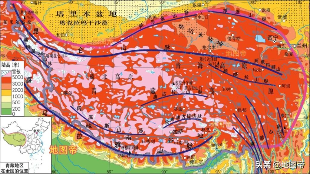 青海省会是哪里_西宁属于甘肃却掌管青海的事务这是怎么回事