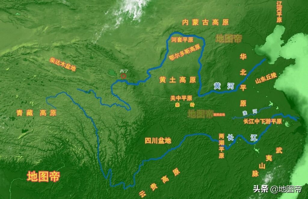 请问青海省会是哪里_历史上的青海