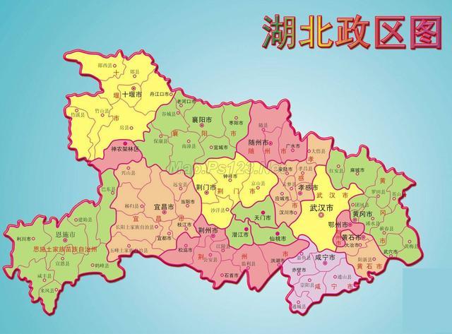 湖北省有多少平方公里面积_各州县面积排行