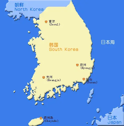 韩国有多大相当于中国哪里_韩国资料