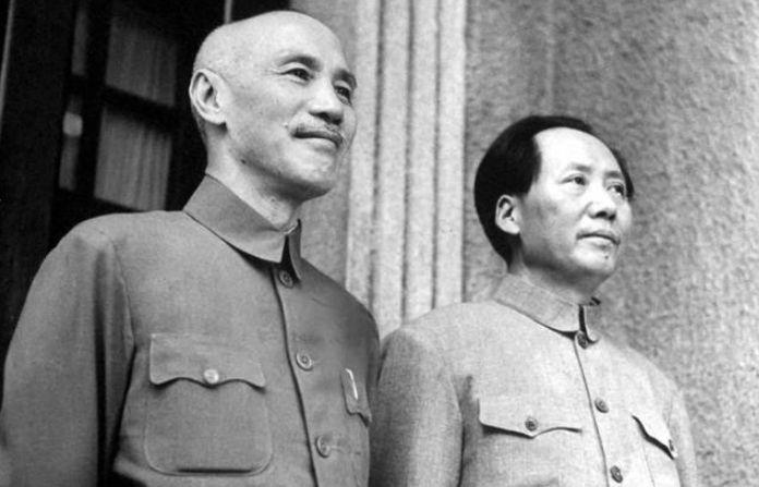 蒋介石的身高多少_合照为什么那么显高