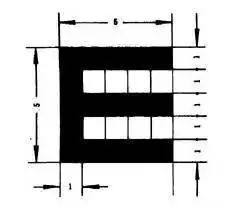 标准视力表用e为什么_国内用的E表是唯一的视力表吗