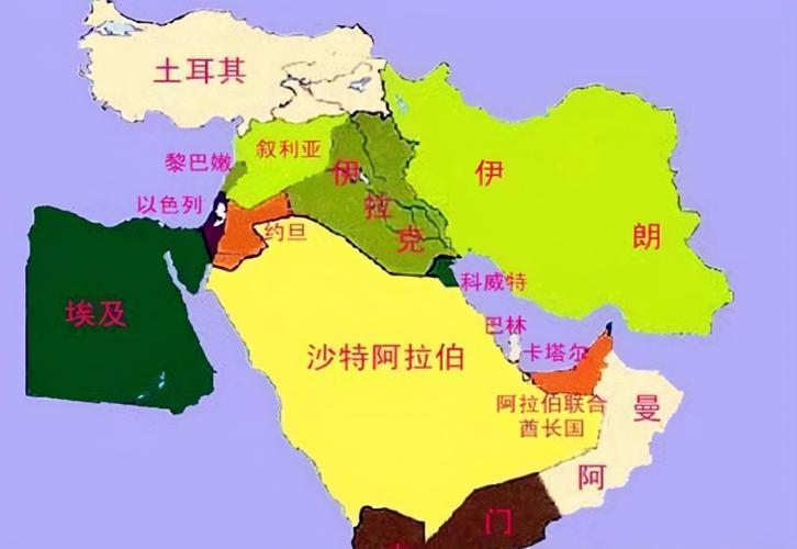 中东地区为什么叫中东地区_中东的概念