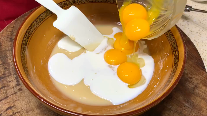 家里只有面粉和鸡蛋做什么吃_做法简单0失败蛋糕做法