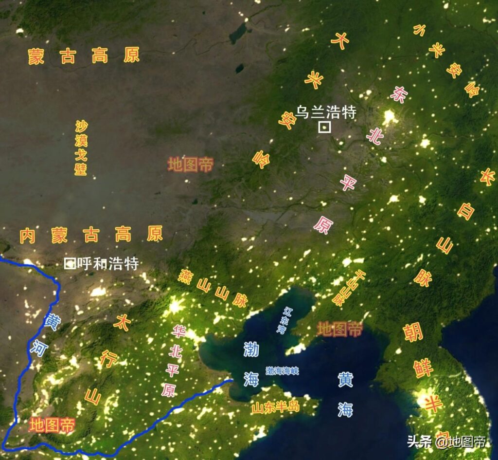 内蒙的首府是哪_为何首府要放在呼和浩特