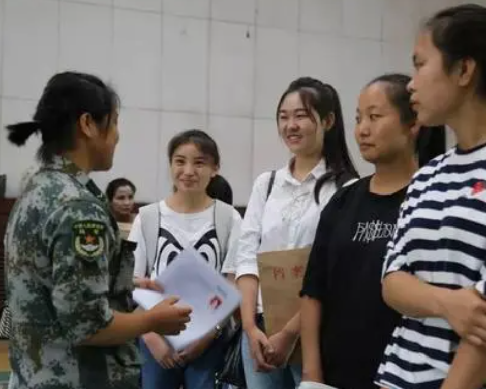 征女兵需要什么条件_女兵征兵时间