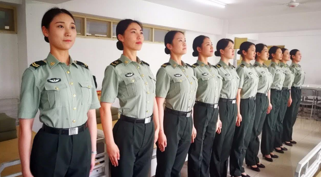 征女兵需要什么条件_女兵征兵时间