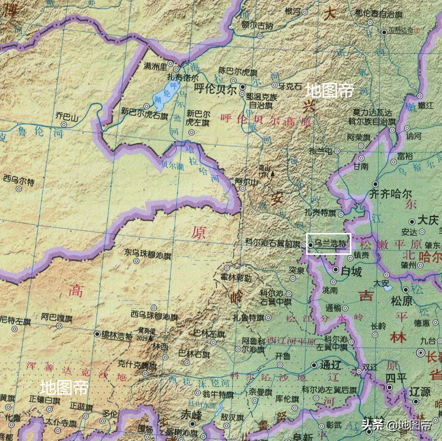 内蒙古的首府是哪里_为何首府要放在呼和浩特