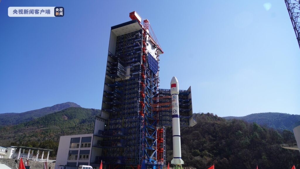 西昌卫星发射中心成功发射过什么_1箭7星模式发射任务获得圆满成功
