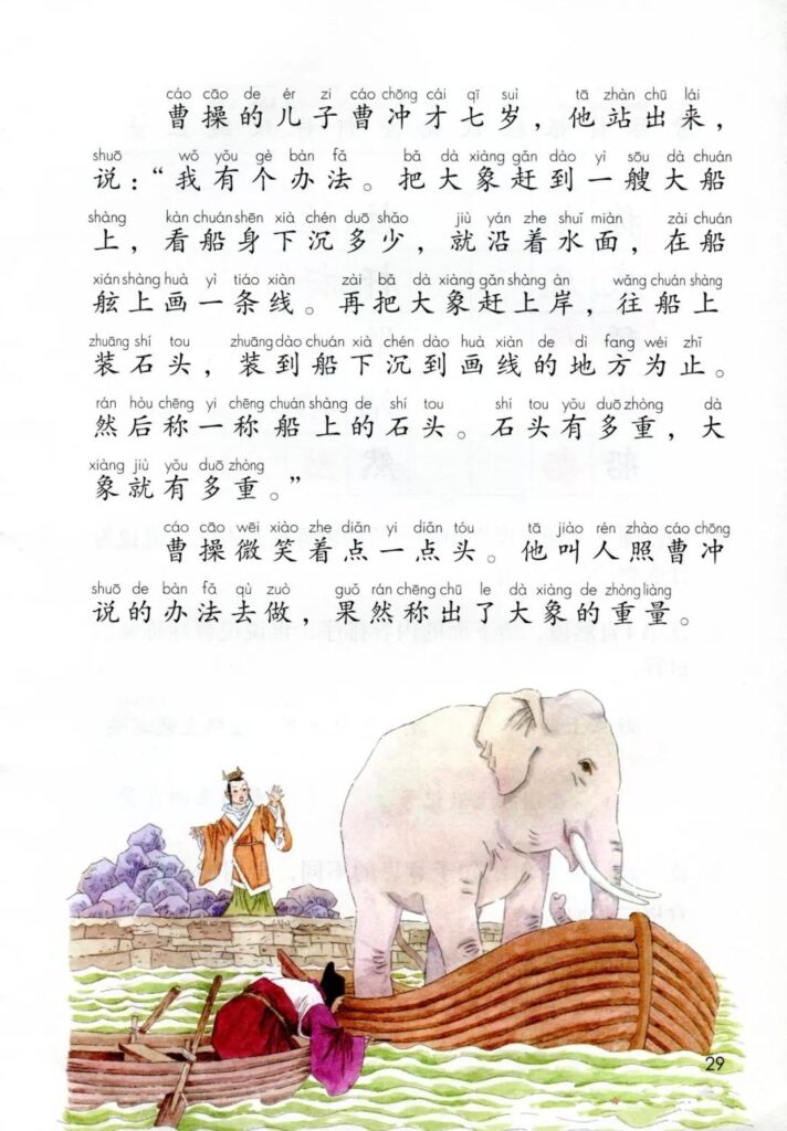 曹冲称象的办法好在哪里_搞笑的小学生答题
