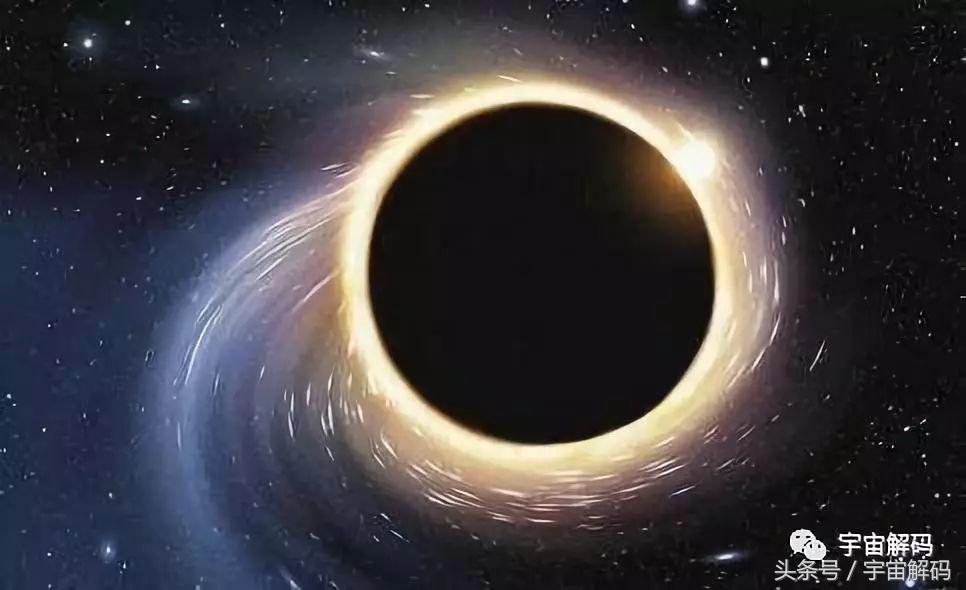 黑洞可以吞噬太阳吗_黑洞放到太阳内核的话会出现什么情况