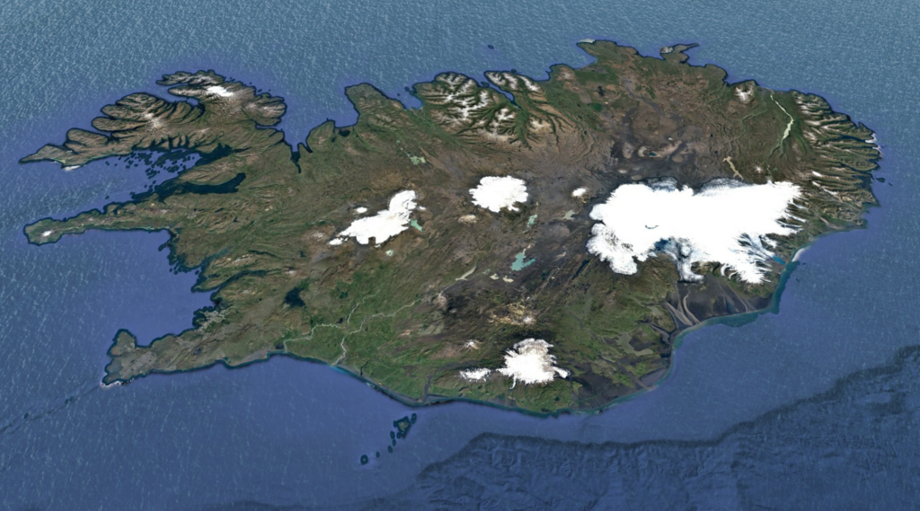 冰岛地理位置_冰岛环境气温人口