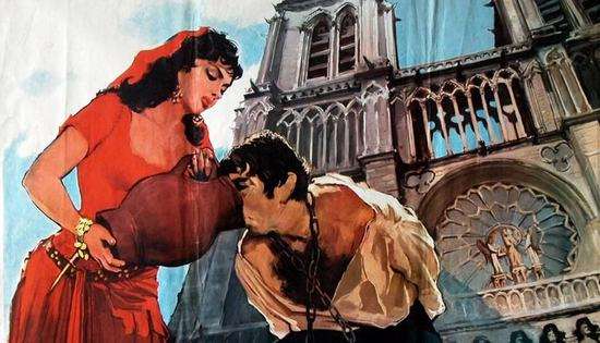巴黎圣母院的作者是谁_现代小说中常见的四角恋故事