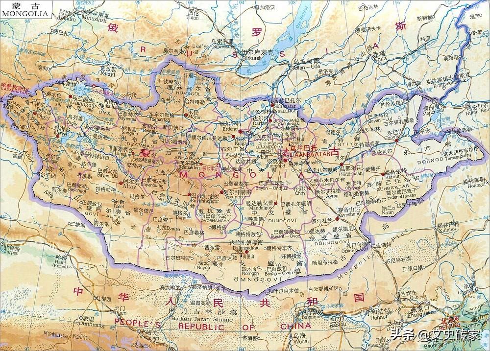 蒙古属于中国吗_蒙古究竟是个怎样的国