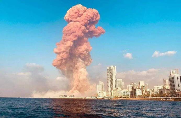 黎巴嫩大爆炸原因_硝酸铵是什么物质
