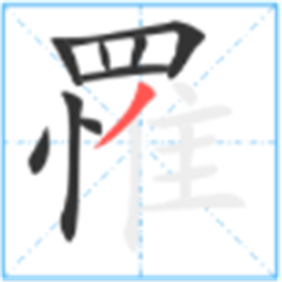 罹难怎么读_罹字源演变详细释义说文解字