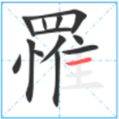罹难怎么读_罹字源演变详细释义说文解字