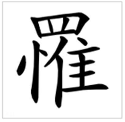 罹难怎么读_罹字源演变详细释义说文解字