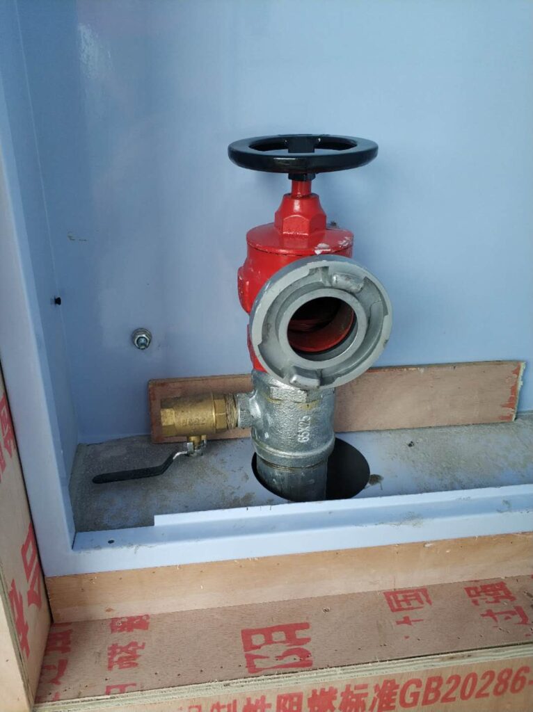 消火栓箱安装规范_消火栓箱安装教程