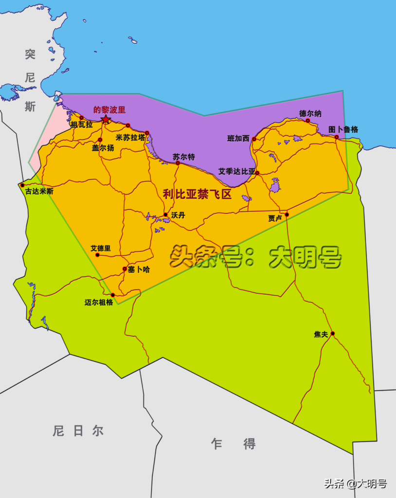 利比亚位置简述_利比亚军事防御的优劣