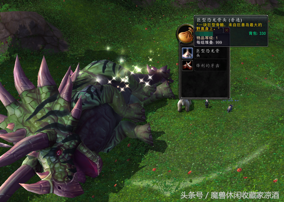 魔兽世界怎么去巨兽岛_怎么开始巨兽岛探险