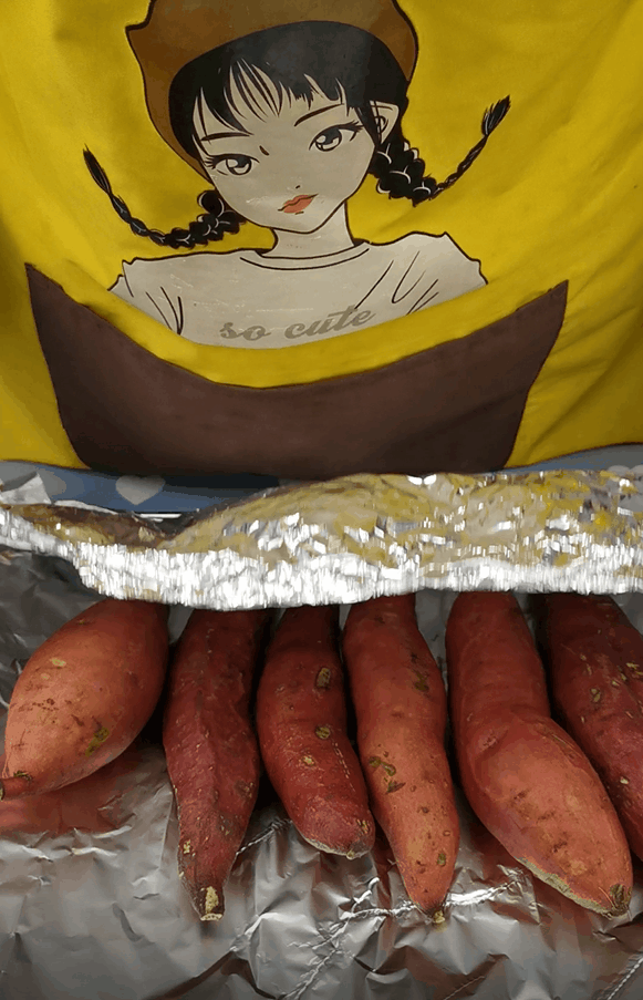 雪地烤红薯做法_地瓜最大的特点