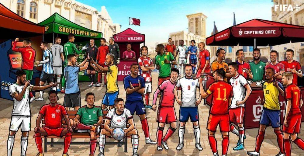 2022卡塔尔世界杯详细分组_三十二强决赛名单
